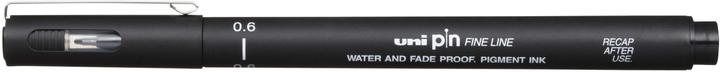 Image du produit Uni-ball Fineliner étanche (Noir, 1 x)