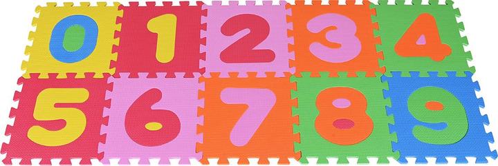 Produktbild Knorrtoys Puzzlematte - "Zahlen"/10-tlg./32 cm (32 x 32 cm)