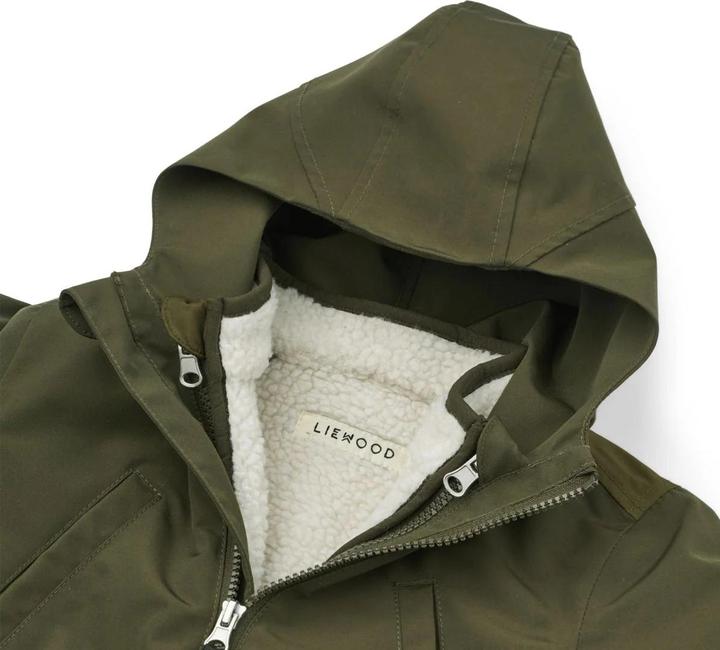 Image du produit Liewood Veste réversible Timber Army Brown Mix (98)