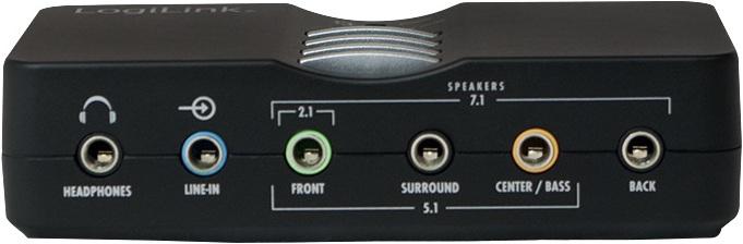 Produktbild LogiLink Sound Box 7.1 (USB 2.0)