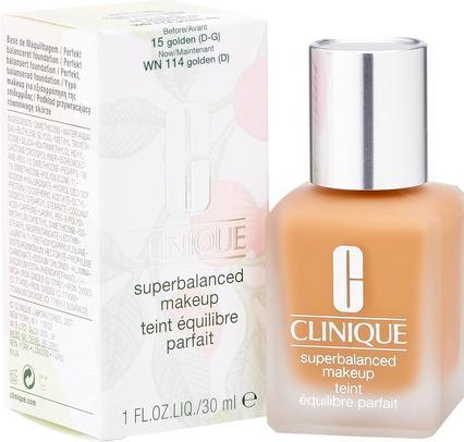 Actual product image Clinique Superbalanced Makeup (WN114 - Golden)