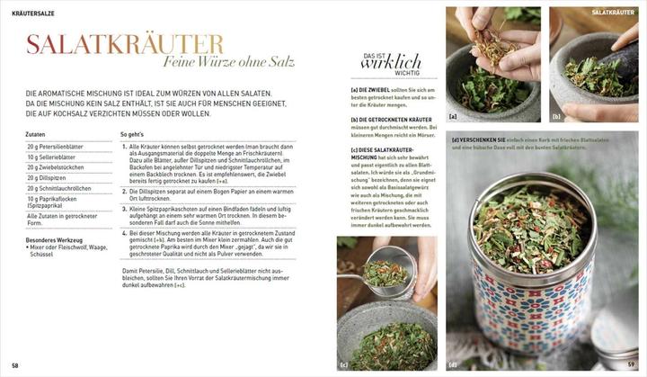 Actual product image Geschenke aus dem Kräutergarten für Leib & Seele (German, Anne Rogge, Jan Jankovic, Gabriele Bickel, 2023)