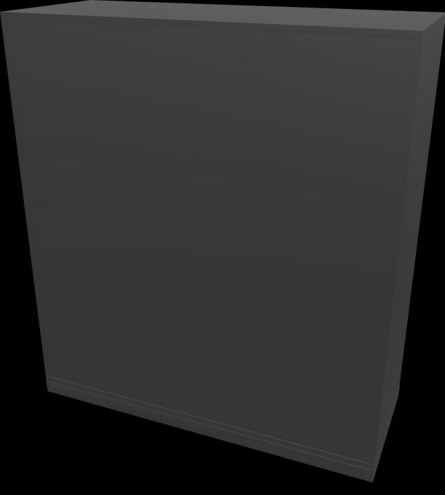 Actual product image Narbutas Choice hinged door cabinet (100 x 40 x 111.5 cm)