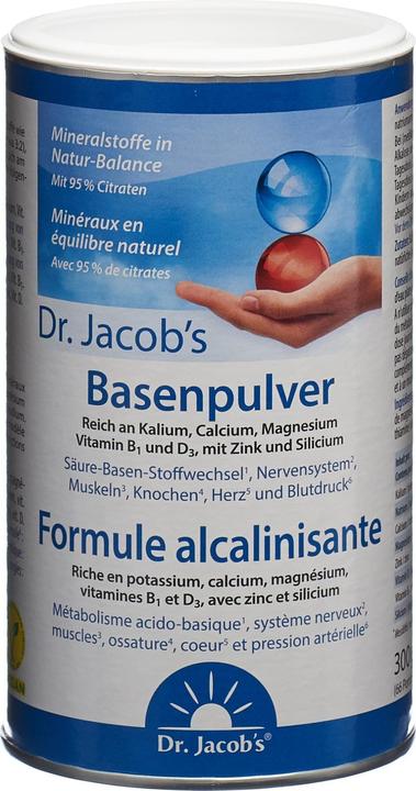 Produktbild Dr. Jacob's Basenpulver (1 Stück, Pulver, 300 g)