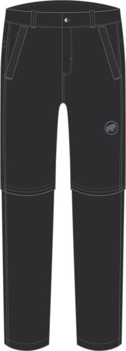 Actual product image Mammut Hiking V Zip Off Pants, Wanderhose (XL)