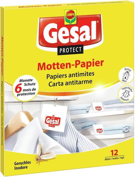 Gesal PROTECT Motten-Papier