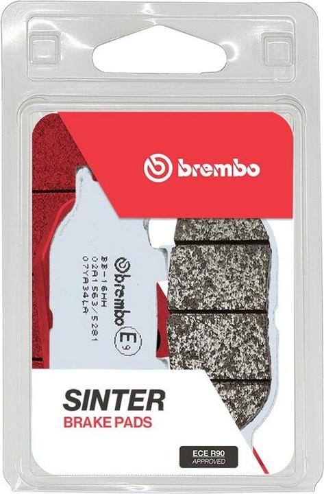 Actual product image Brembo Sinter 07Ya34La Equ. Galfer Fd169 (Shimano, Sintered metal)
