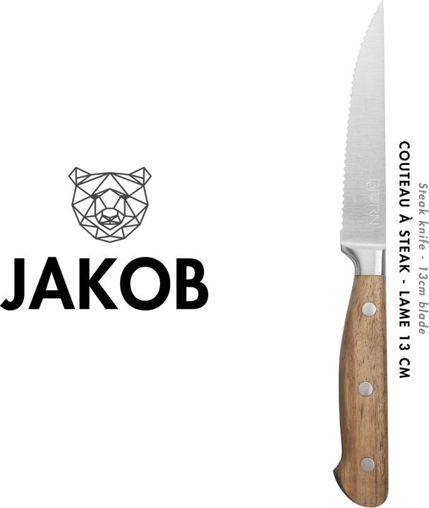 Immagine prodotto Björn Giacobbe (6 Pezzo/i, Coltello)