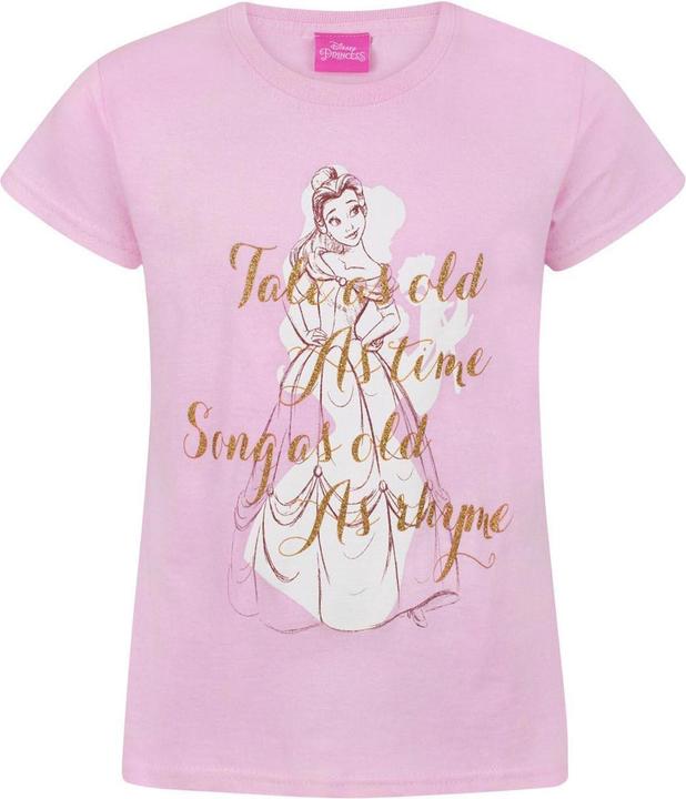 Produktbild Beauty And The Beast TShirt Mädchen (158, 164)