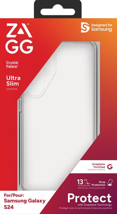 Produktbild Zagg Crystal Palace (Samsung Galaxy S24+)