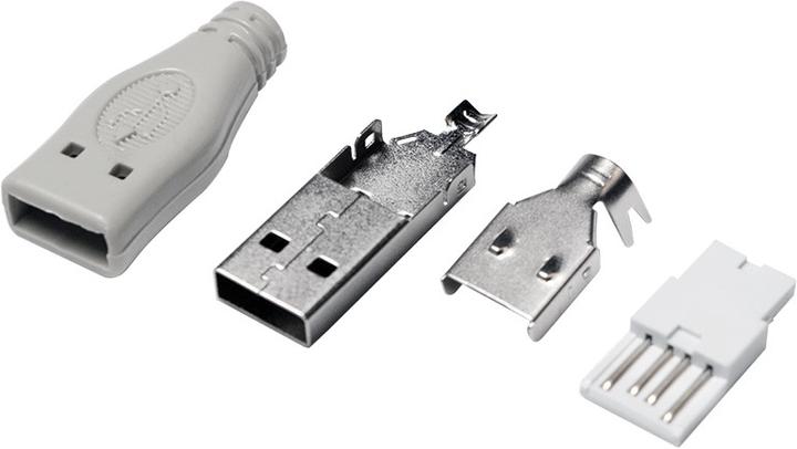 Image du produit LogiLink USB 2.0 zu (USB-A, 3.60 cm)
