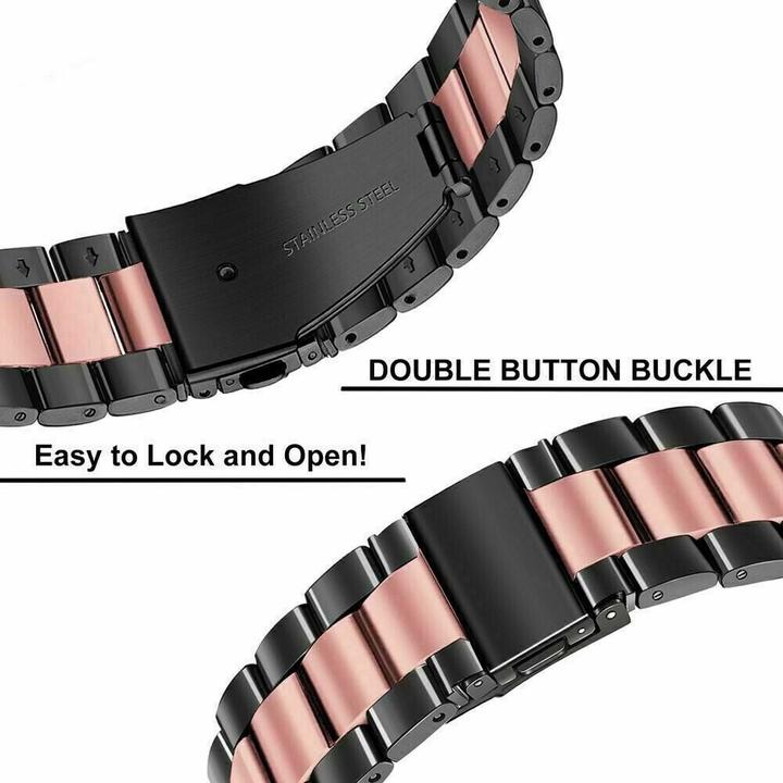 Produktbild Strap-it Stahlarmband (18 mm, Edelstahl)