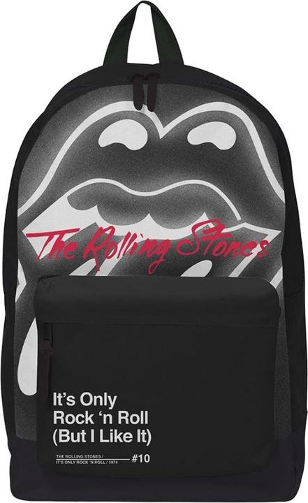 Actual product image The Rolling Stones It's Only Rock N Roll Backpack