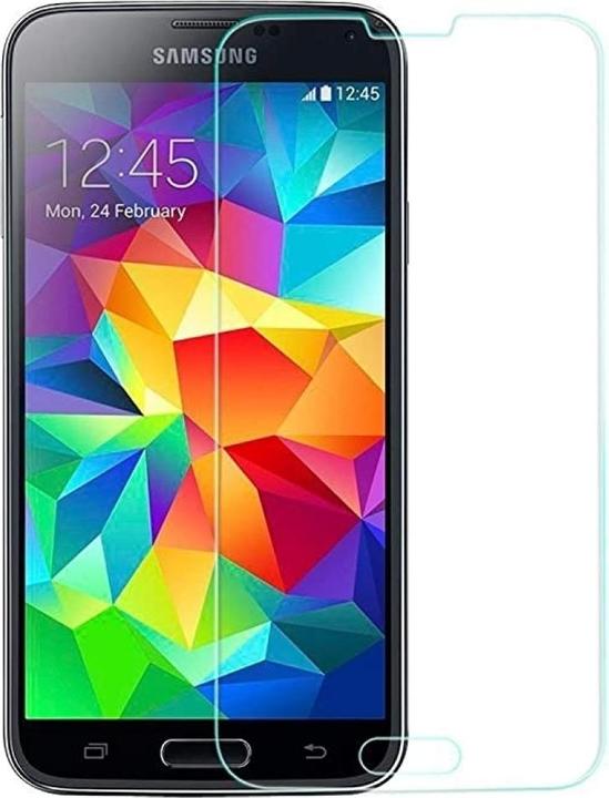 Produktbild Screenguard Samsung Galaxy S5 Panzerglas Schutzfolie Case Friendly Design (1 Stück, Samsung Galaxy S21)