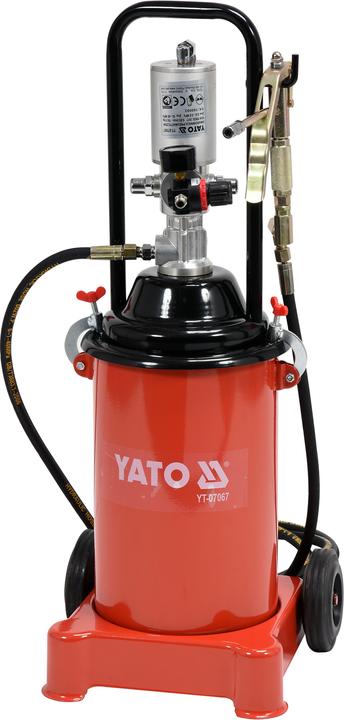 Immagine prodotto Yato Ingrassatore professionale ad aria compressa 12 litri 6-8 bar / uscita: 300-400 bar / 0,85L/min