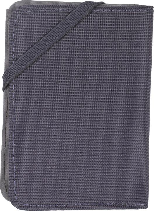 Produktbild Lifeventure RFID Card Wallet, Recycled, Navy Blue