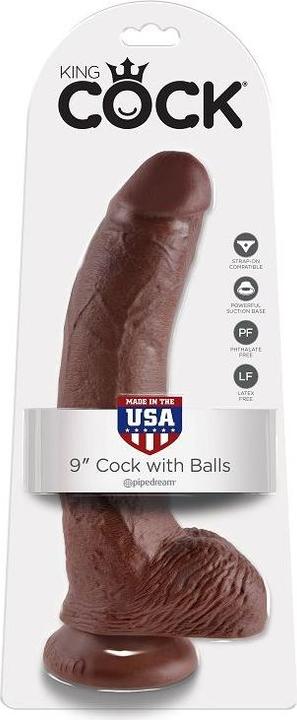 Actual product image Pipedream Cock - With Balls