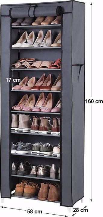 Actual product image Songmics Winston (58 x 28 x 160 cm)