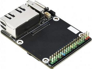 Actual product image Raspberry Pi Dual Gigabit Ethernet network card for Compute module 4