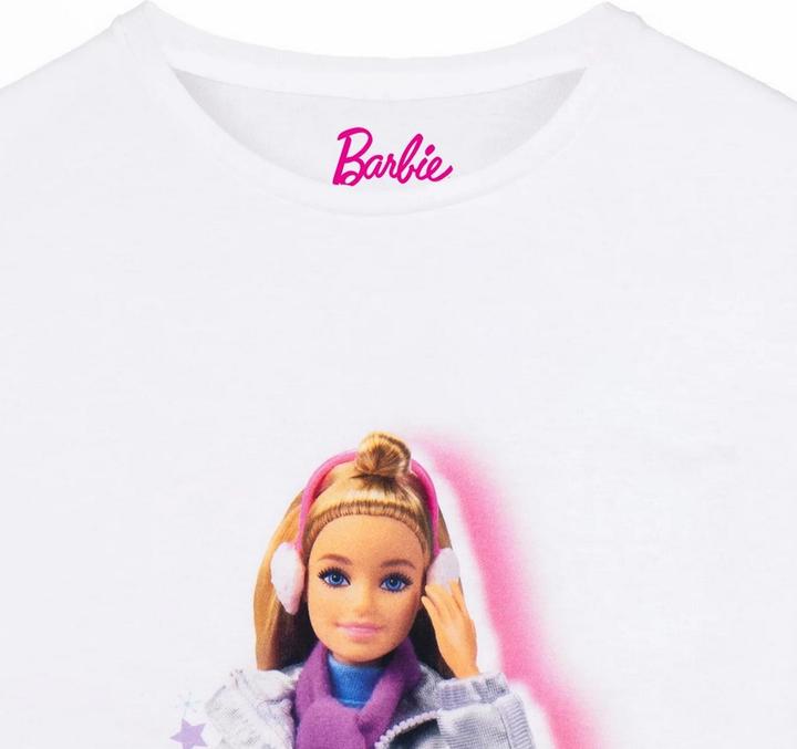 Immagine prodotto Barbie Maglietta Natale Ragazze (146, 152)