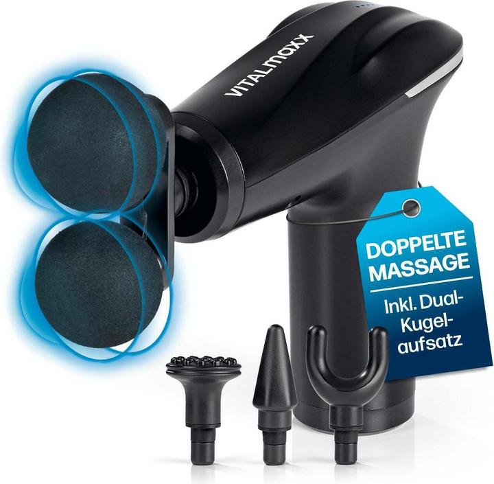 Actual product image Vitalmaxx Massage gun Gun