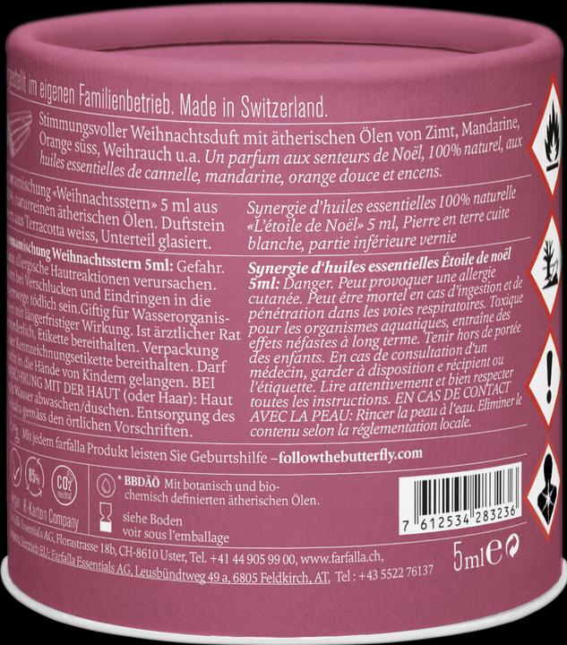 Image du produit Farfalla Sets - Set cadeau poinsettia
