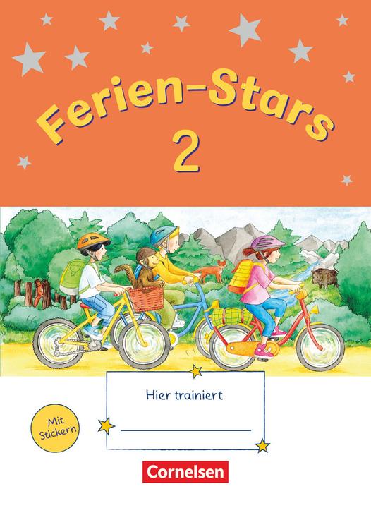 Immagine prodotto Ferien-Stars. 2. Schuljahr. Übungsheft mit Lösungen (Tedesco, Gelsomino bruno, Sabine Schwarz, Daniela Elsner, Stefanie Gleixner-Weyrauch, Marion Lugauer, 2019)