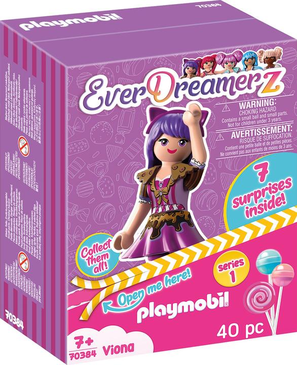 Image du produit Playmobil Viona (70384, Playmobil EverDreamerz)