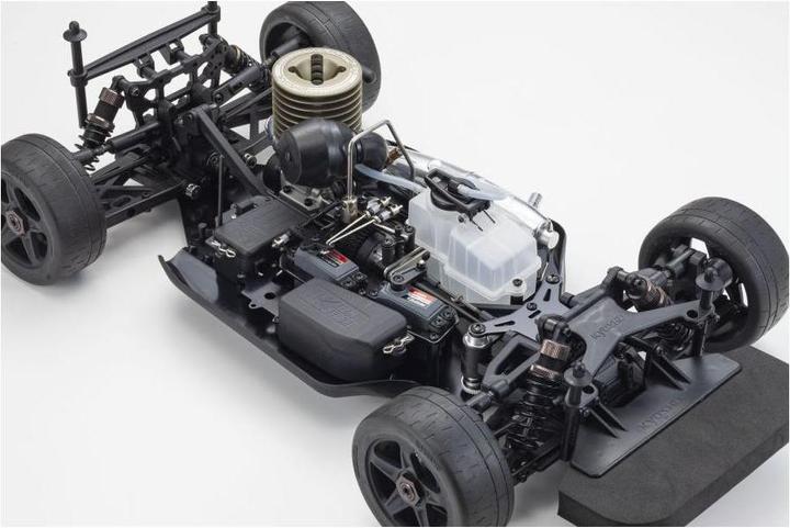 Actual product image Kyosho Touring car Inferno GT2 Mercedes GT3 AMG Nitro, 1:18 (RTR Ready-to-Run)