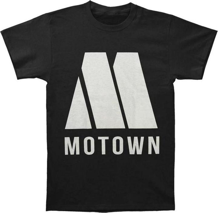 Motown Records M Logo TShirt