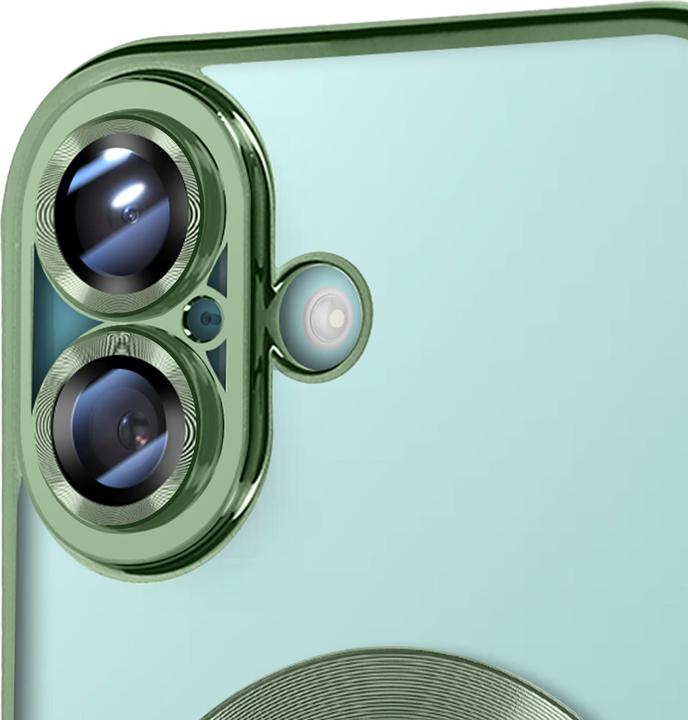 Actual product image Avizar Metallic Case (Apple iPhone 16 Plus)