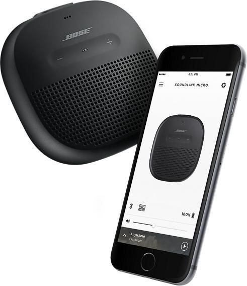 Produktbild Bose SoundLink Micro (6 h, Akkubetrieb)