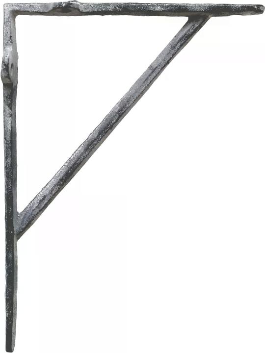 Chic Antique Regalträger 17.5 x 4.5 x 23 cm, Grau