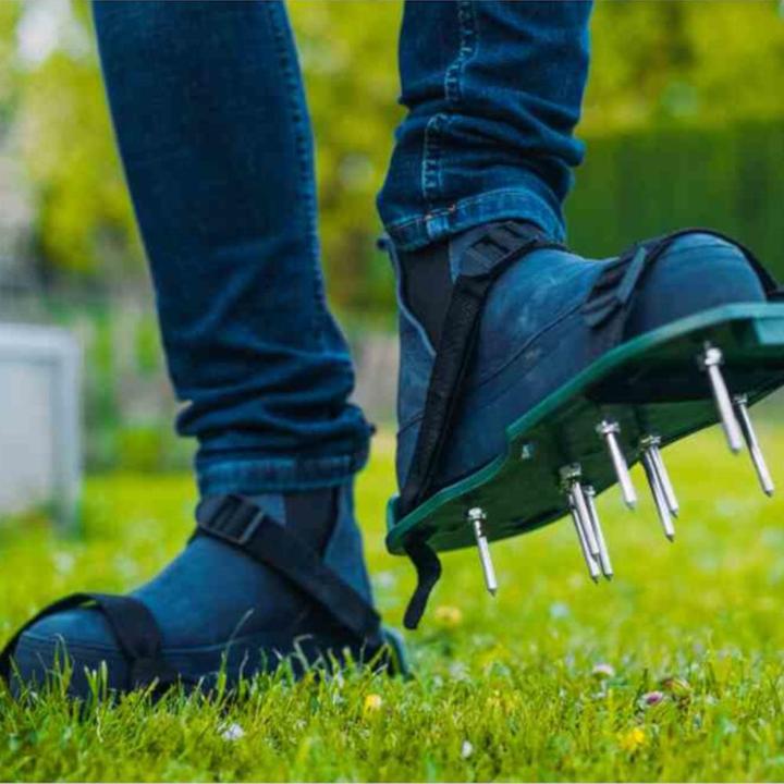 Actual product image Siena Garden Lawn aerator shoes
