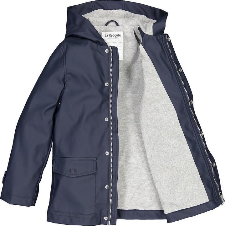 Image du produit La Redoute Collections Manteau de pluie avec capuche (128)