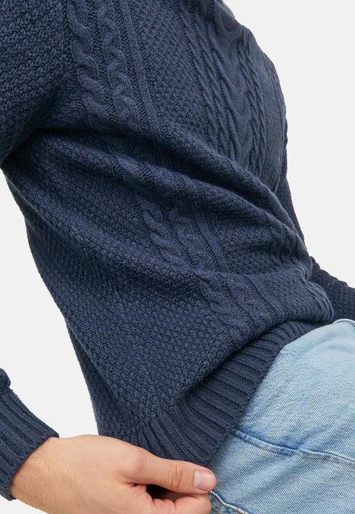 Produktbild Jack & Jones Gestrickter Rollkragen (L)