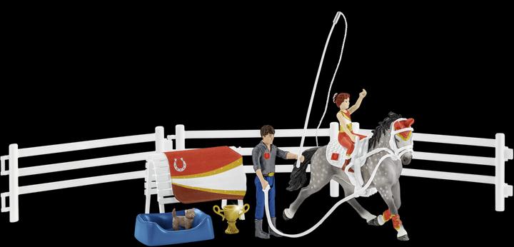 Produktbild Schleich HORSE CLUB Mijo-Sprungset