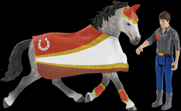 Produktbild Schleich HORSE CLUB Mijo-Sprungset