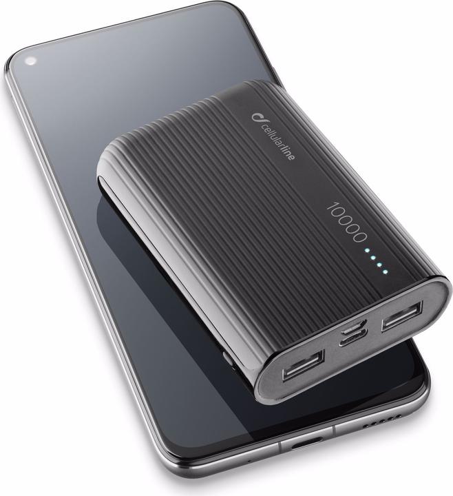 Actual product image Cellularline PowerTank (10000 mAh, 12 W, 37 Wh)