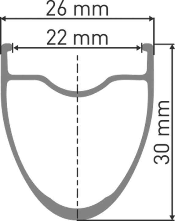 Actual product image DT Swiss E 1800 SPLINE Laufrad (Front wheel, 29")