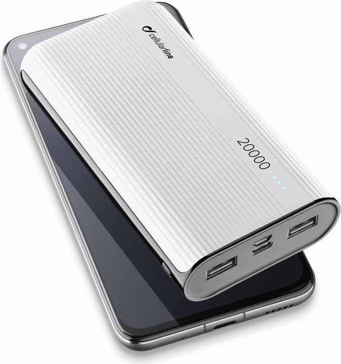Produktbild Cellularline PowerTank (20000 mAh, 12 W, 74 Wh)