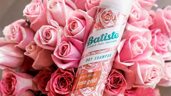 Image du produit Batiste L'or rose (200 ml, Shampoing sec)