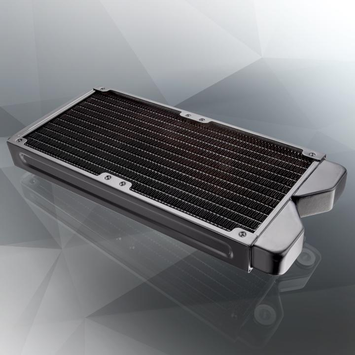 Actual product image Raijintek SCYLLA PRO CA240 ARGB water cooling kit