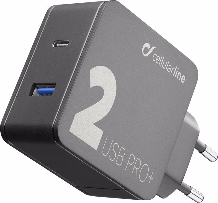 Actual product image Cellularline Multipower 2 Pro+ (36 W)