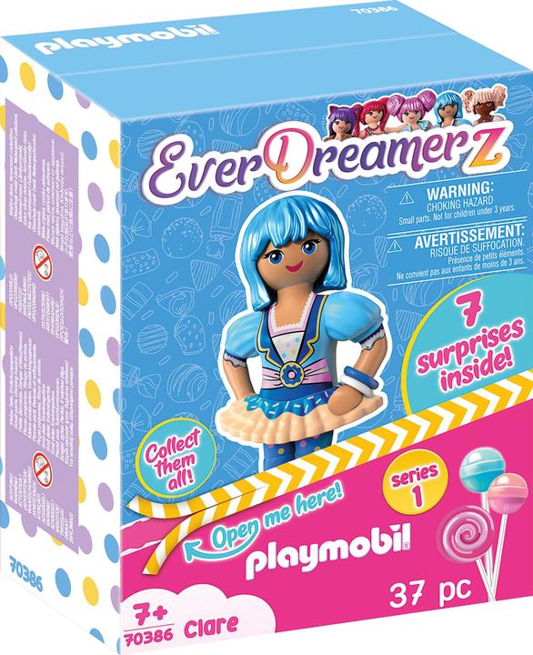 Actual product image Playmobil Clare (70386, Playmobil EverDreamerz)