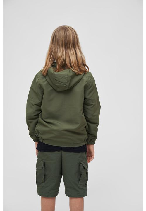 Actual product image Brandit Kids Summer Windbreaker Frontzip - 16213 (134, 140)