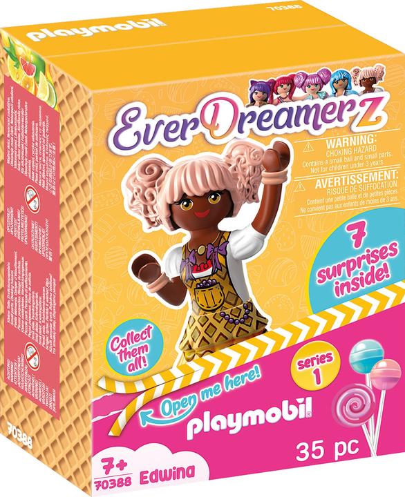 Produktbild Playmobil Edwina (70388, Playmobil EverDreamerz)