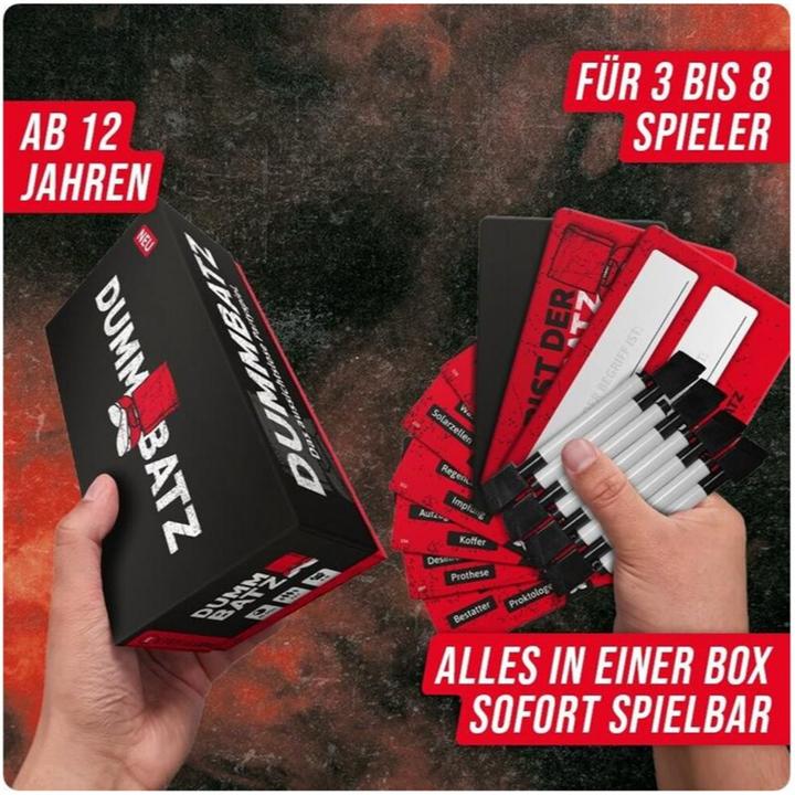Produktbild Denkriesen Dummbatz (Deutsch)