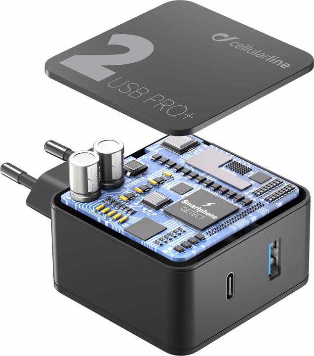 Actual product image Cellularline Multipower 2 Pro+ (36 W)