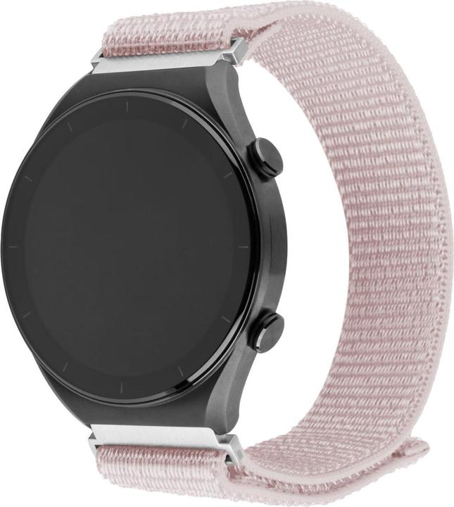 Productafbeelding Fixed 20mm Nylon band voor smartwatch, roségoud